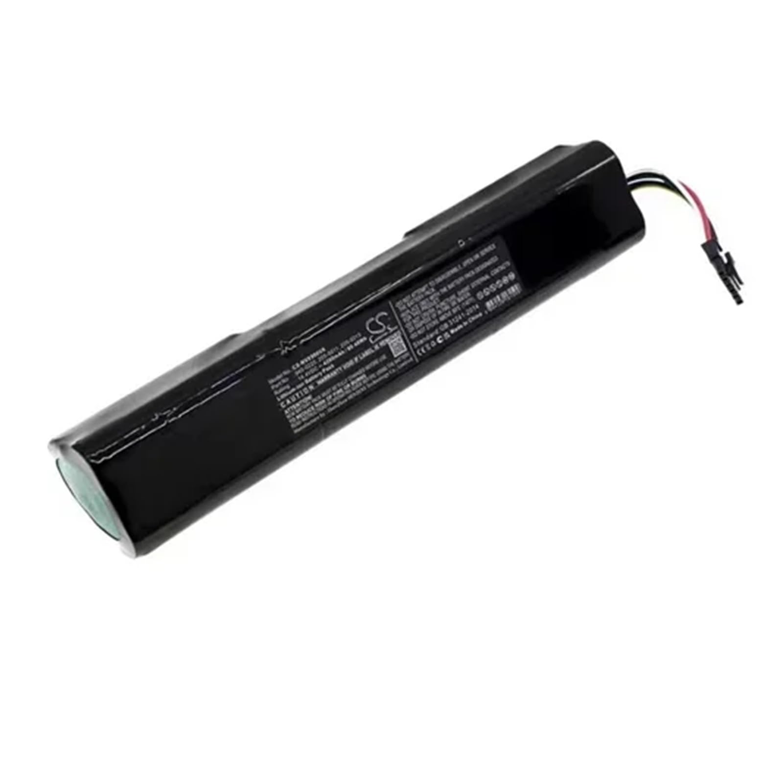 Zapasowy akumulator litowo-jonowy 14,4 V, 61 Wh, 4200 mAh. Pasuje do odkurzaczy Neato Botvac D3, D4, D5, D6 i D7 (205-0011) (12800 mAh)