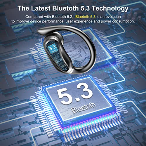 Auriculares-Inalambricos-Deportivos-Auriculares-Bluetooth-53-Cascos-Inalambricos-con-HD-Mic-42Hrs-Estereo-Audifonos-Deporte-IP7-Impermeable-CVC-80-Cancelacion-de-Ruido-In-Ear-Auriculares-Running