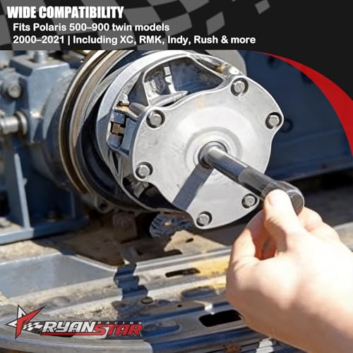 Image of RYANSTAR Premium Primary Drive Clutch Puller for Polaris RZR 900 /1000 /XP,Ranger 1000 /900, General 4 /1000 XP,Scrambler 1000 /850,Sportsman 1000 /850, Snowmobile 340 /700 /800 Replaces# 2872085 2875567