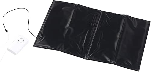 VisorTech Alarmtrittmatte: Batteriebetriebene Klingel-Trittmatte mit Alarmfunktion (Alarmfussmatte, Klingelmatte Katze, Katzenmatte)