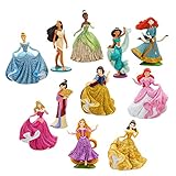 set princesas disney store Advertencia: El producto no es adecuado para niños menores de 36 meses; contiene piezas pequeñas