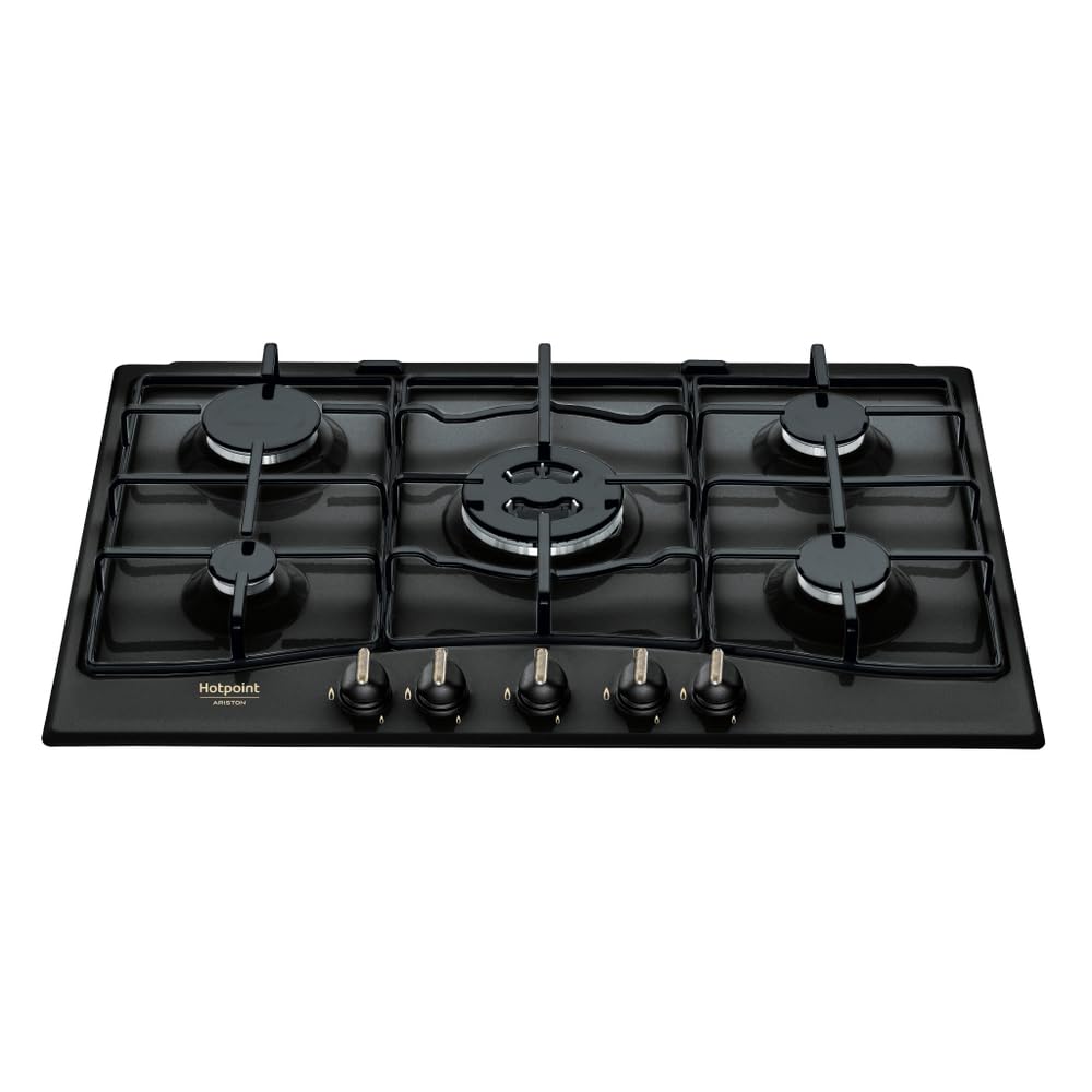 Hotpoint PCN 750 T (AN) R/HA Incasso Gas Antracite piano cottura