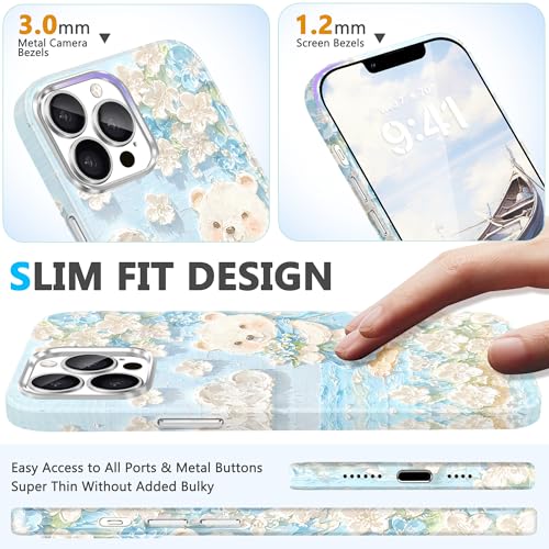 Coque magnétique puissante iPhone 13 Pro Max compatible Magsafe