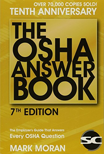 The Osha Answer Book 1890966622 Book Cover