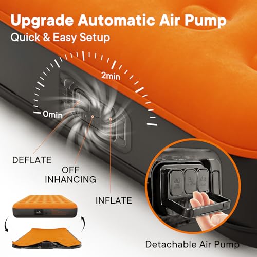 Luxchoice Air Mattress with USB Pump