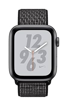 Apple Watch Nike+ Series 4 (GPS + Cellular, 44mm) - Space