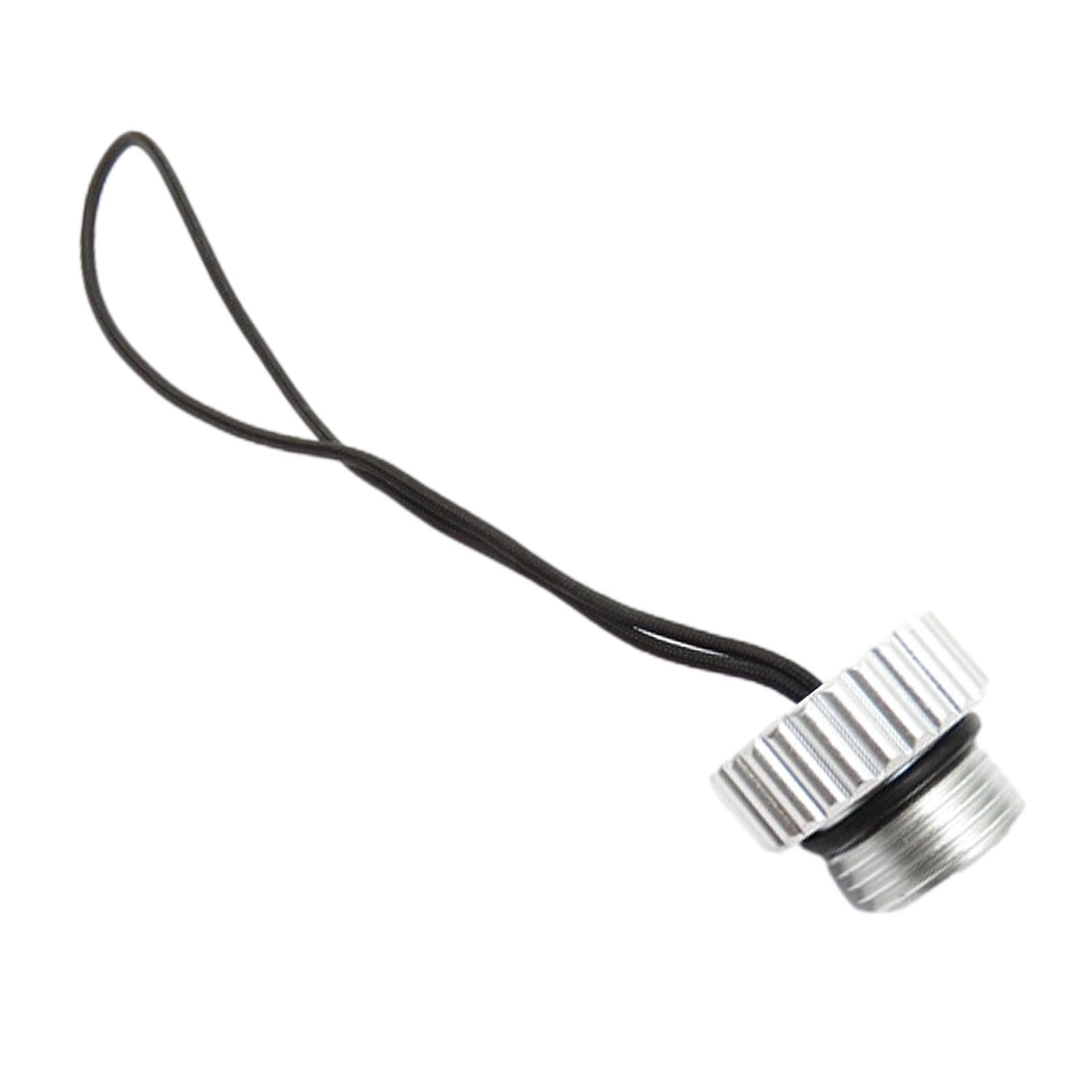 Threaded Plug Caps Male Threaded DIN Valves, Dust Plug Caps, End Caps
