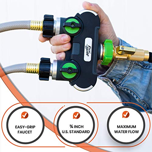 Flexi Hose Splitter- 2 Outlet #TOP2