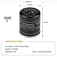 Motorradölfilter, Hochleistungs-Premium-Ölfilterersatz für 125 150 200 250 X7 X8 X9 GT
