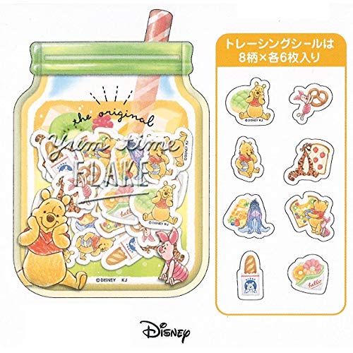 Amazon.co.jp: トレーシング素材 キャラクター フレークシール 3