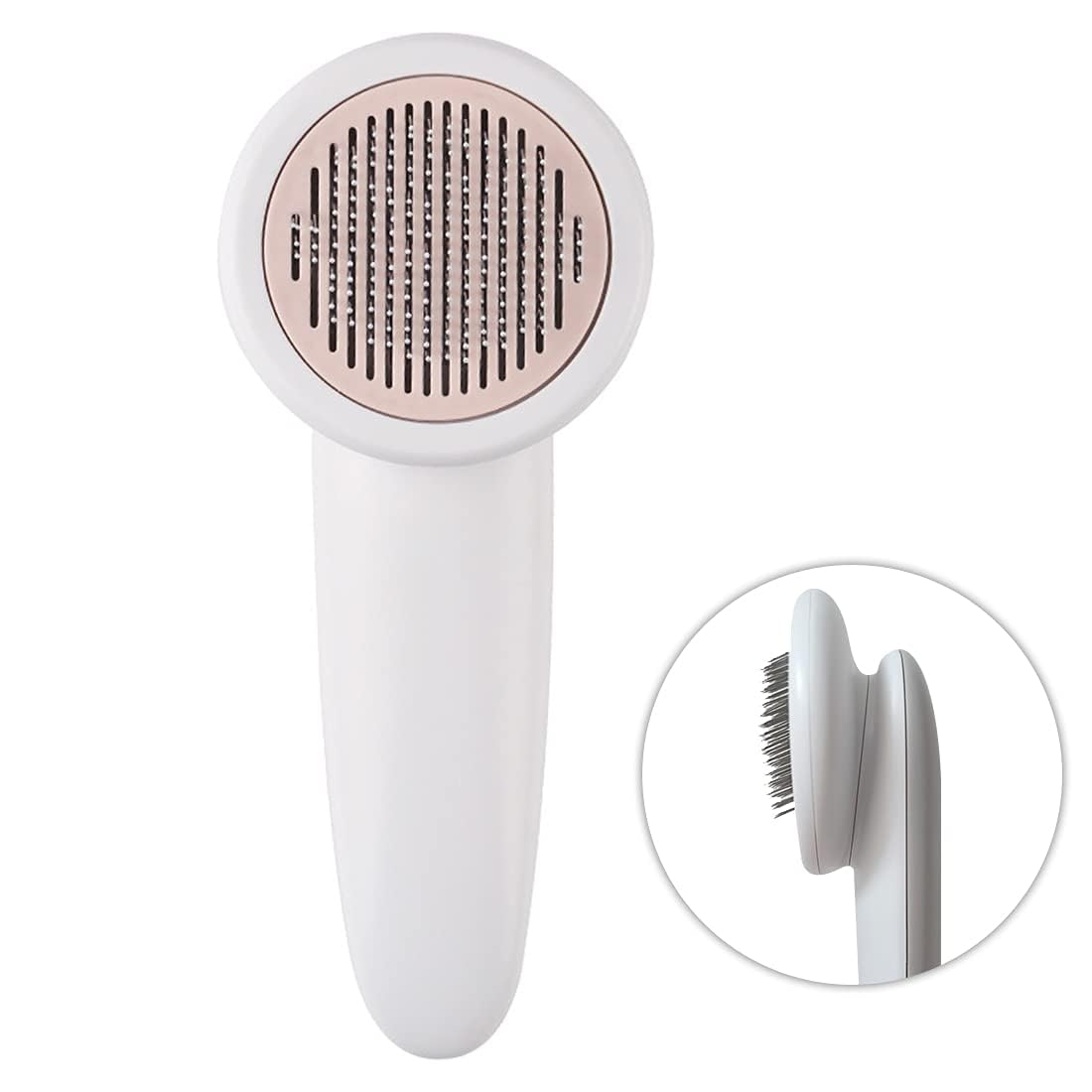 Foodie Puppies Cat Slicker Brush - (Buds Slicker Brush), Pet Self-Cleaning, Grooming Brush Easy to Remove Loose Undercoat, Pet Massaging Tool | Suitable for Pets with Long or Short Hair (B0CRDZW6K8) Amazon Price History, Amazon Price Tracker