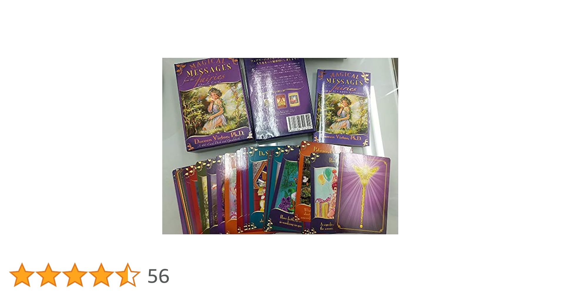 Amazon.co.jp: Magical Messages From The Fairies Oracle Cards