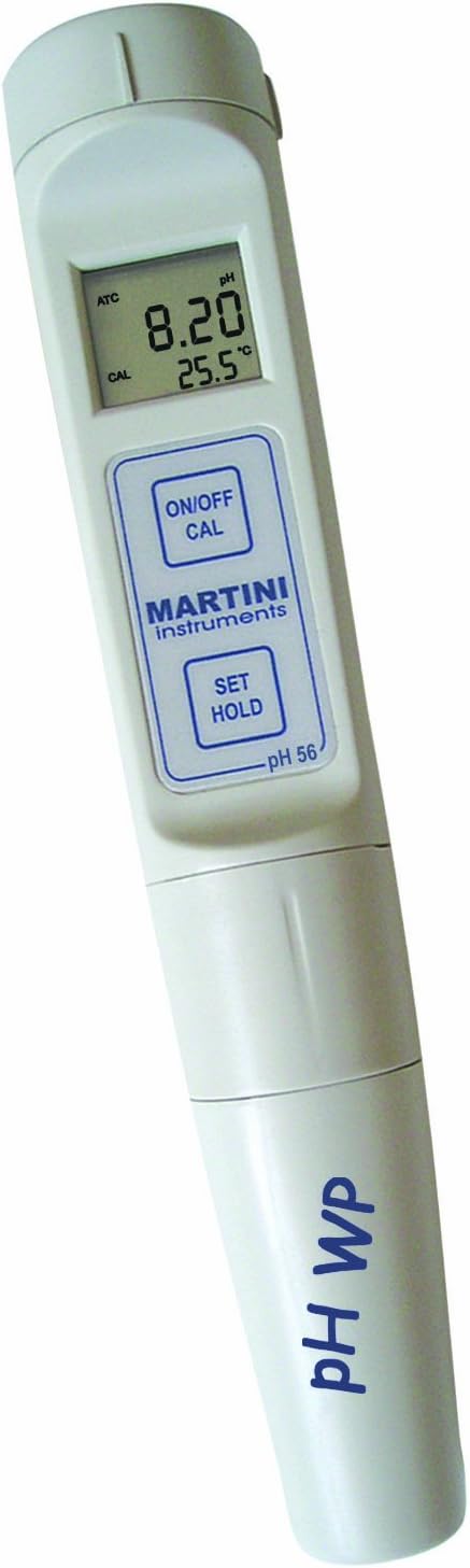 pH58 LED Combination Waterproof Pocket pH/ORP/Temp Tester with Replaceable Electrode, -2.00 to 16.00 pH, +/-0.05 pH Accuracy, 0.01 pH Resolution