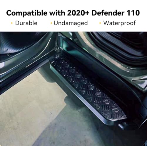 Estribos para Land Rover Defender 110 4 Puertas 2020-2025 miniatura 2
