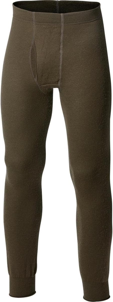 Woolpower Long Johns with Fly 400 Large Green
