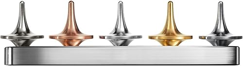 ForeverSpin Mini Museo de metal 5 tapas únicas 1 muelle - Camisetas giratorias de fama mundial disponible en Yaxa Colombia