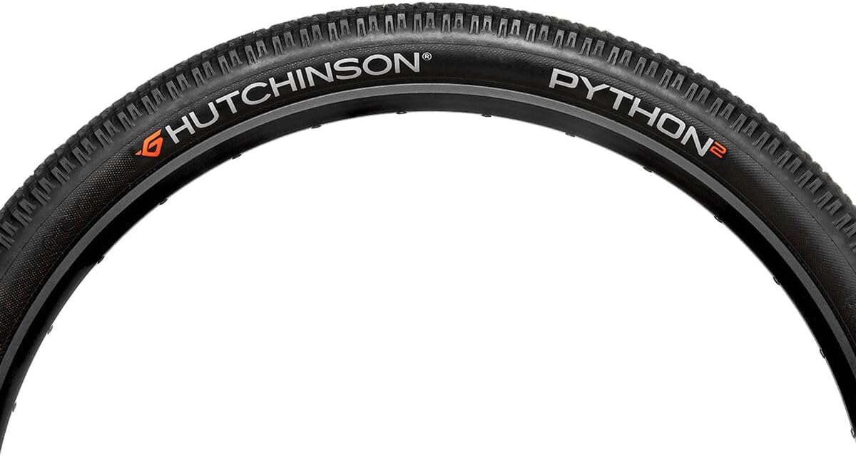 Hutchinson Cub.Hutchinson Python 2 29x2.30 Mono-Comp PLEG Covers, Sport, Black (Black), One Size