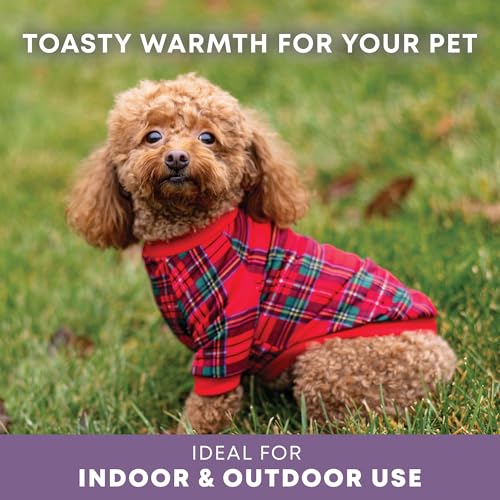 Ropa térmica para mascotas Rocky ideal para paseos invernales con perros XXS 7