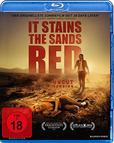 Preisvergleich Produktbild It Stains the Sands Red - Uncut [Blu-ray]