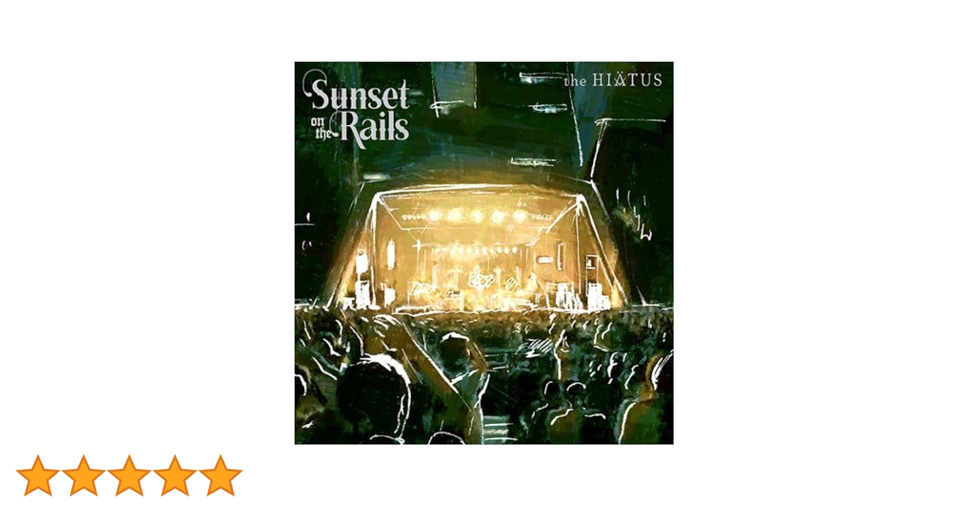 Sunset on the Rails 2024.08.18 受注生産限定盤 the HIATUS / Sunset on the Rails 2024.08.18【受注生産限定盤