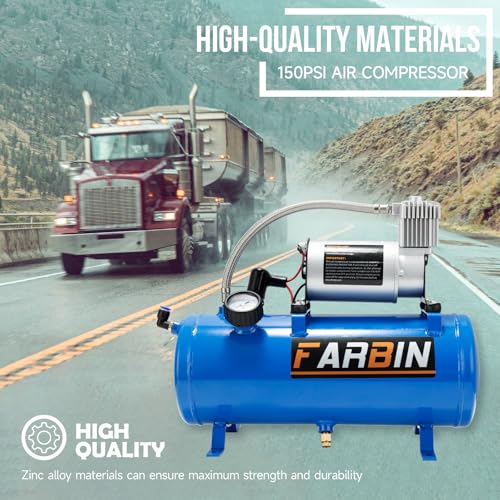 FARBIN 1.6gal Air Compressor