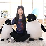 AMIRA TOYS ペンギン ぬいぐるみ コウテイペンギン ふわふわ インテリア プレゼントホワイトデー 孫 海洋生物 水族館 彼女 リアル (35cm)