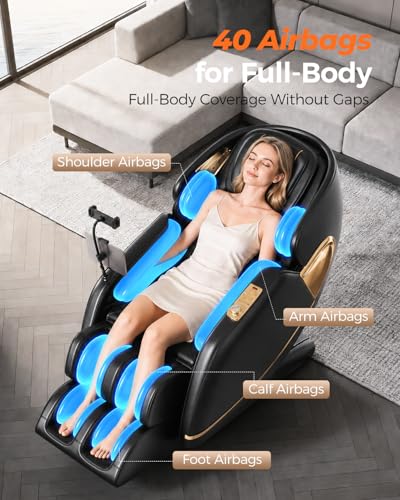 Electric massage chair premium full body