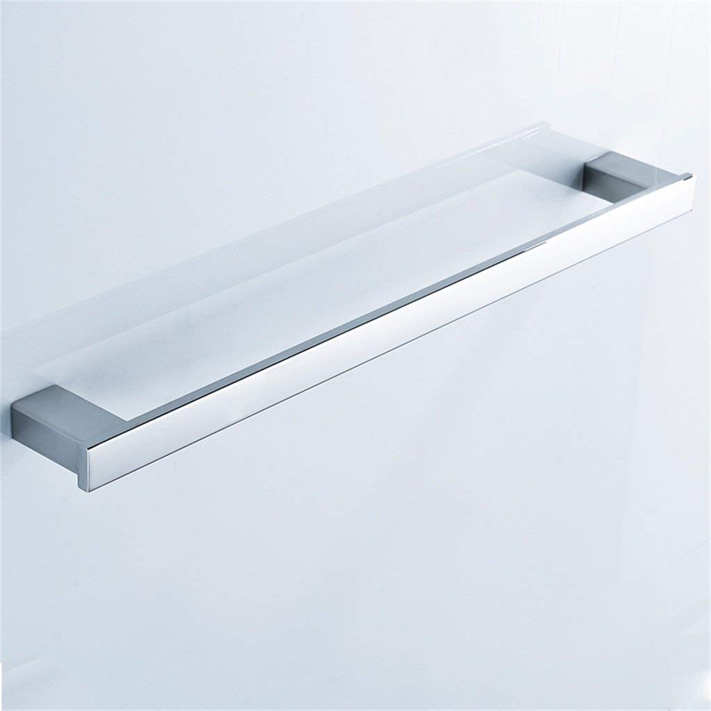 Porte-serviettes miroir carré mural pour sécher rapidement vos draps de bain