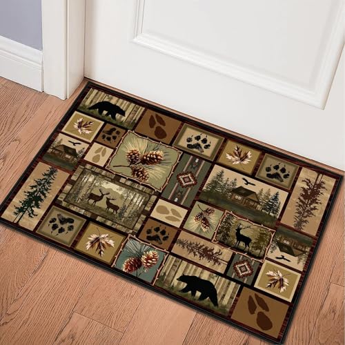 Tapete lavable 60x90 cm para entrada y baño miniatura 3