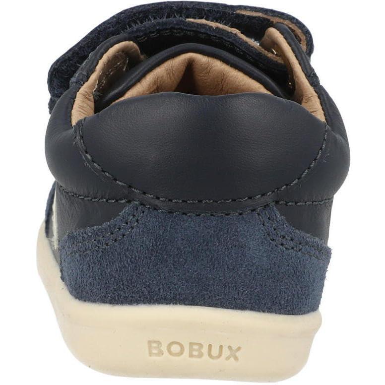 Bobux i-Walk Champ Sneakers Navy Leather Suede Adjustable Straps for Kids3