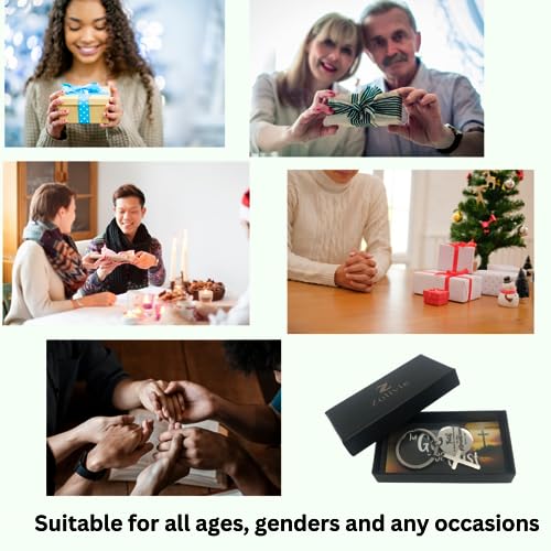 Zolivie Chaveiro com cruz cristã - versículo bíblico - chaveiro religioso e inspirador - chaveiro mo