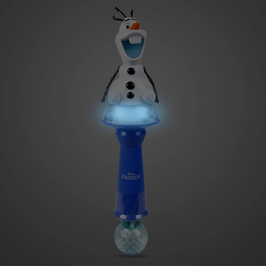 Amazon.co.jp: ディズニー オラフ ライトアップ バブルワンド