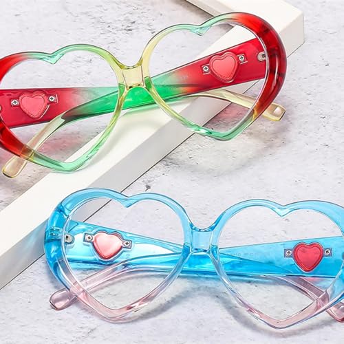 Lunettes en forme de cœur pour femmes : osez rayonner de bonheur