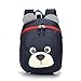 Bébé Sac à Dos Crèche Harnais de Sécurité Sac Maternelle Anti-Perdu Mignon Cartable Préscolaire Garderie Toddler Mini-Backpack Avec Sangle Amovible Pour Marcher Suivre Parents, Sac Voyage/Camping