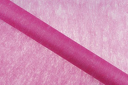 Chemin de Table intissé 40cm x 10m (Fuchsia)