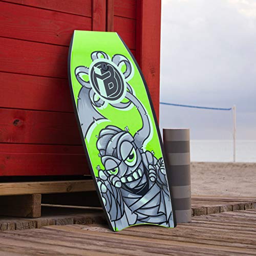Bodyboard de qualité avec housse durable et sangle de poignet - 6