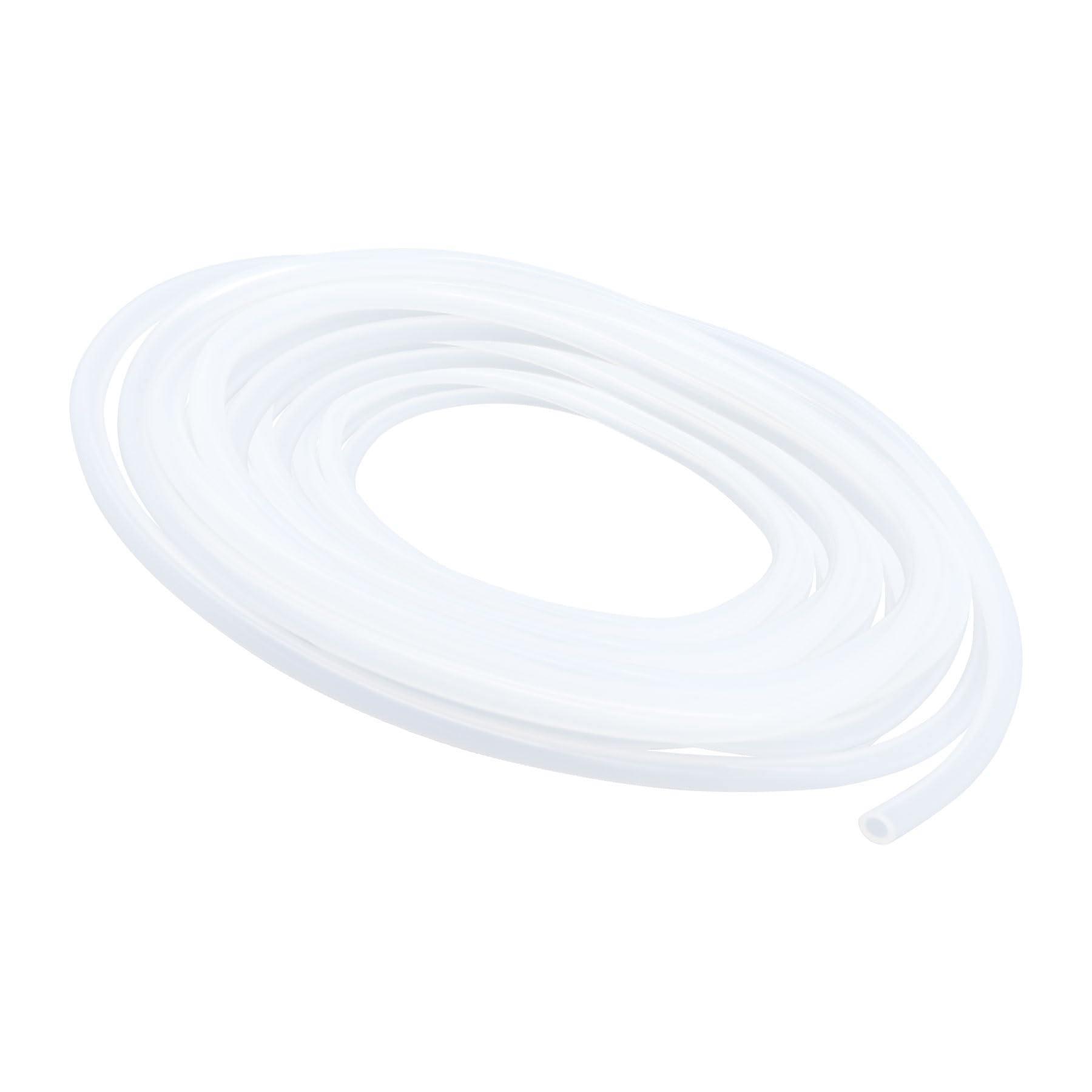 iMeistek 14mm ID x 17mm OD Silicone Tube 4.5m, Clear Flexible Food Grade Hose Air Water Pipe for Pump Transfer,Aquarium