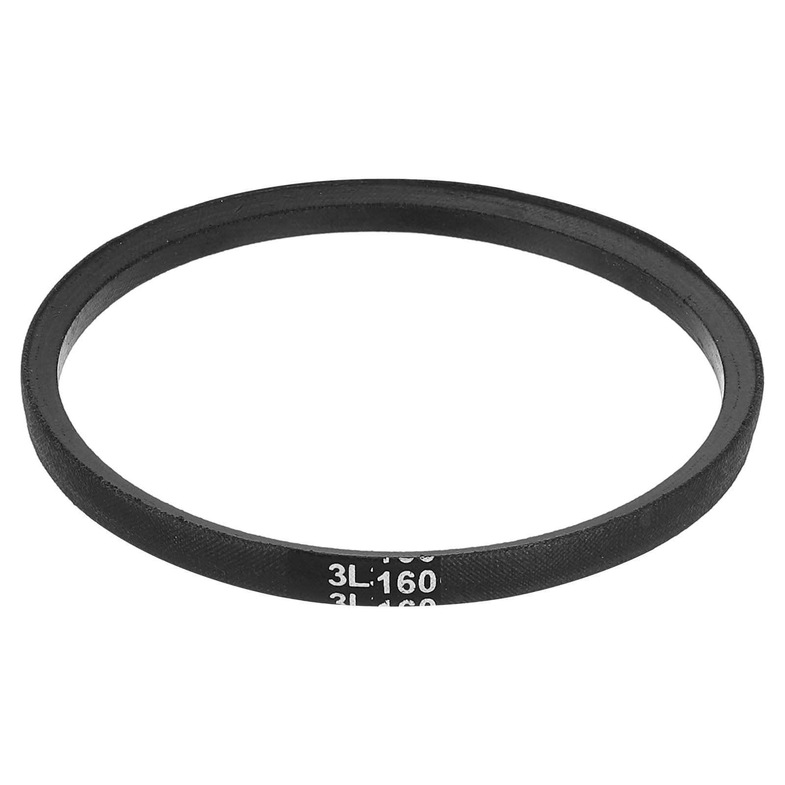 uxcell 3L240 Classic Wrapped Rubber V-Belt, 24"(610mm) Outside Circumference, 3L Profile V Belt 3/8" Width 7/32" Height — view 174
