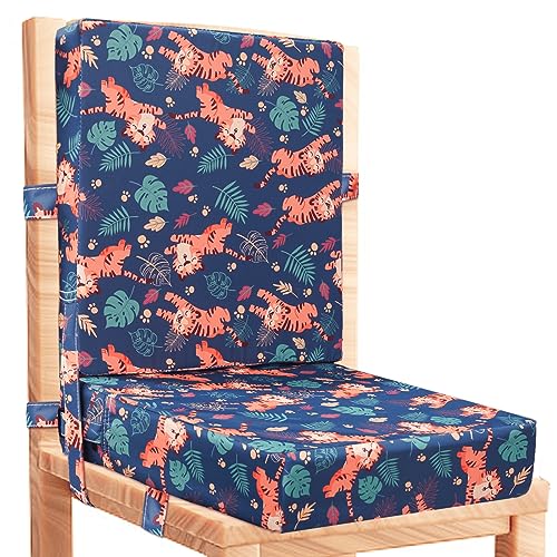 Rialzo Cuscino per Bambini, 2 Pezzi con Cinghie Regolabili