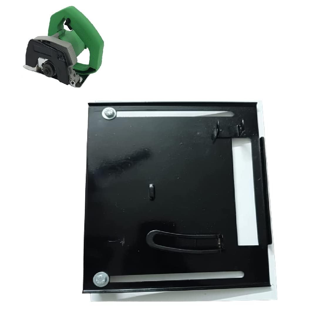 Samnantools 4/5 inch Marble Cutter Machine Base Plate for Cm4sa 110mm Model for wood cutting Size 8.5"*7.5" Base Plate-image-27