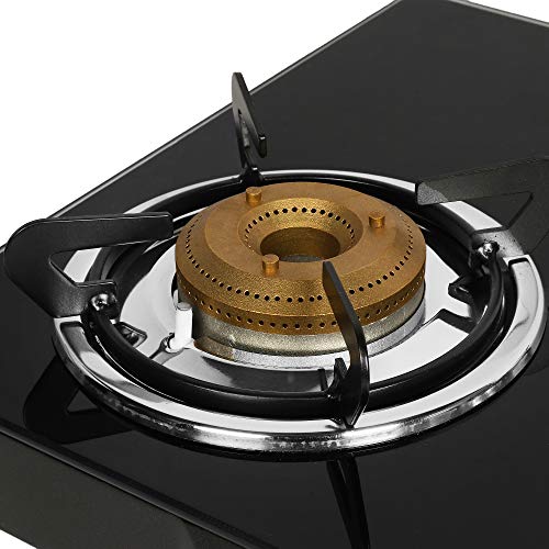 Faber Tempered Glass Jumbo Glass Top 3 Burner Gas Stove, Auto Ignition (JUMBO 3BB BK AI), Black - Image 5