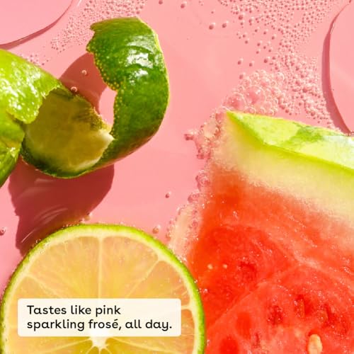 Image of eos 100% Natural Lip Balm, Watermelon Frose, All-Day Moisture, Lip Care Products, 0.14 oz, 2-Pack