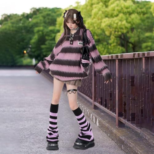 Image of Junely Leg Warmers for Women Kawaii Leg Warmer Baggy Legwarmers