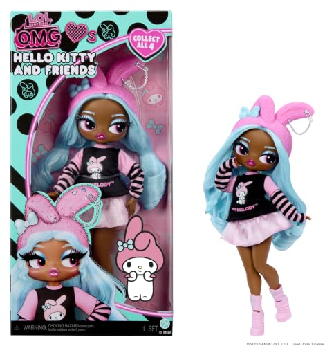L.O.L. Surprise! OMG Loves Hello Kitty and Friends - My Melody, snodabile