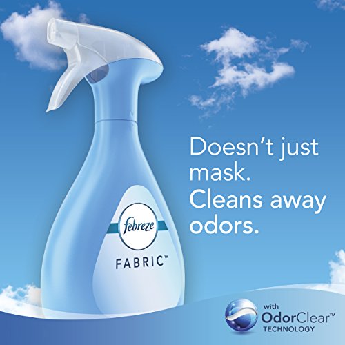 Febreze Air Freshener, Extra Strength Fabric Refresher Refill Air Freshener, Original Scent, 67.6oz - image 6