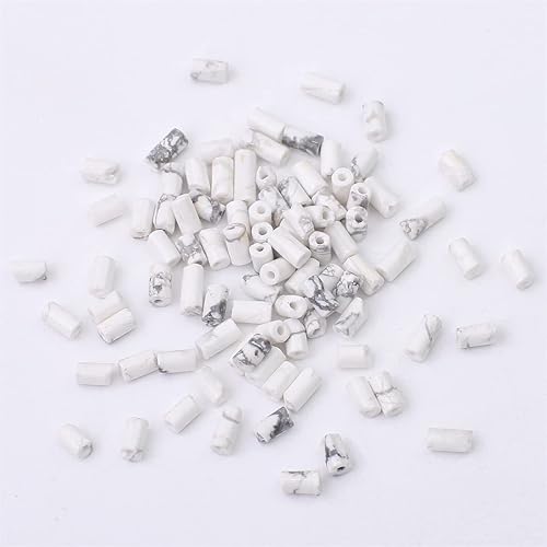 Miniatura 10 de Granos de tubo de ágata india natural, cilindro, 0.157 x 0.512 in, 15.0 in, cuentas de piedra para la fabricación de joyas