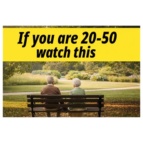 If You&rsquo;re 20&ndash;50, You Need to Watch This | Life Advice for Ages 20&ndash;50
