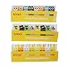 Eagle Cute Cartoon Animal Sticky Page Markers,Sticky Notes, Flag Markers, Bookmarkers, 15 Sheets/Pad, 8 Pads/Set, 3 Sets, Total 360 Sheets (Yellow)