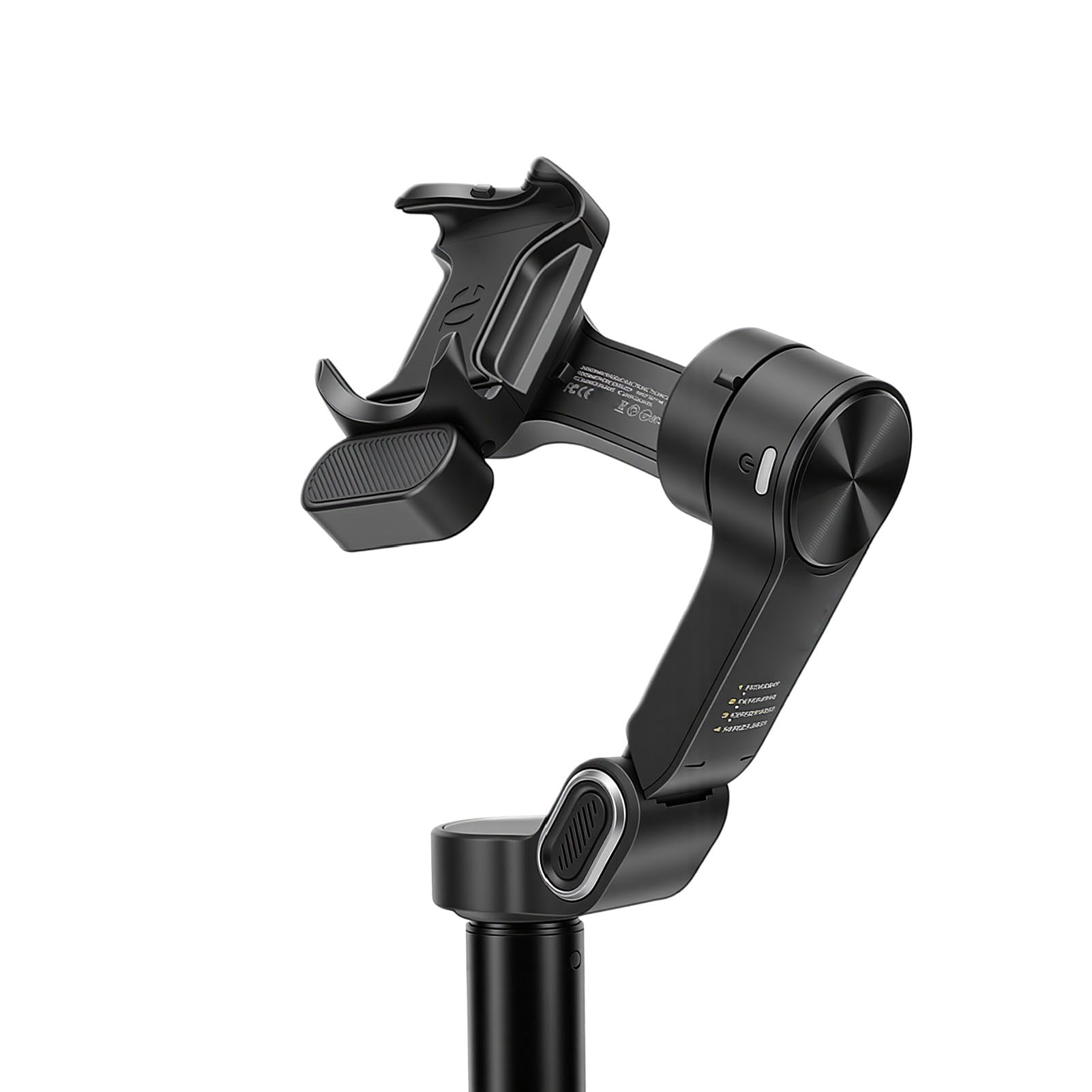 Treppiede per Selfie con Modulo di Tracciamento AI e Luce di Riempimento per Vlogging e Streaming, Portatile da 180 Cm e Resistente Alle Vibrazioni