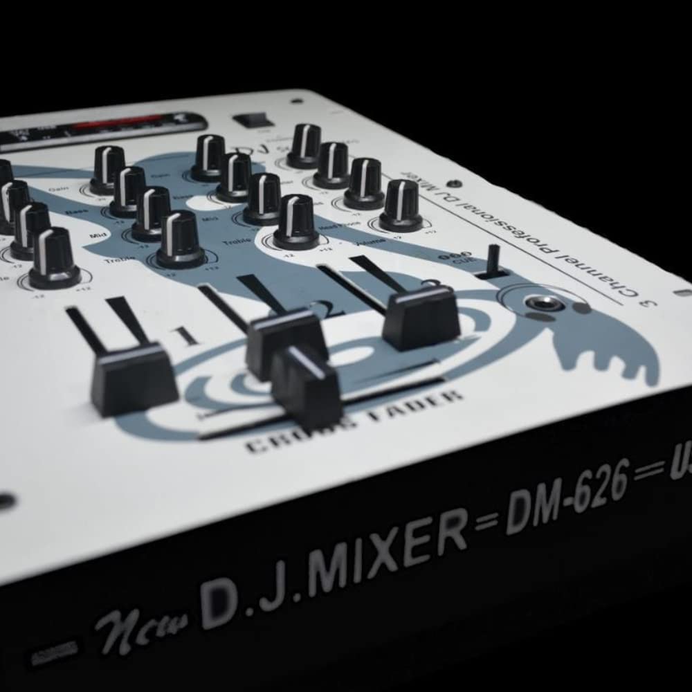 DJ DJ Mixer Stereo Mixer DM-626-3 Channel Professional DJ Mixer with